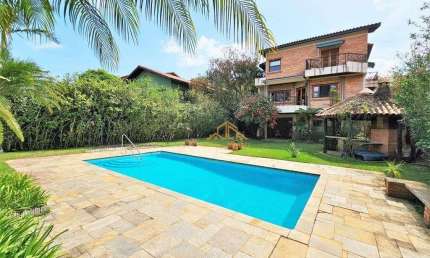 Casa com 4 quartos à venda, 351 m² por R$ 1.700.000 - Condomínio Nova Higienópolis  - Jandira/SP