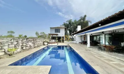 Casa com 4 quartos à venda, 548 m² por R$ 1.980.000 - Granja Viana - Jardim Passargada A - Cotia/SP