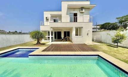 Casa com 4 quartos à venda, 332 m² por R$ 3.200.000 - Bosque do Vianna - Cotia/SP