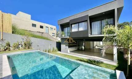 Casa com 4 quartos à venda, 393 m² por R$ 3.390.000 - Paisagem Renoir - Cotia/SP