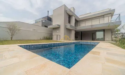 Casa com 3 suítes à venda, 330 m² por R$ 3.600.000 - Granja Viana - Vintage - Cotia/SP