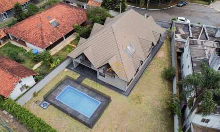 Casa com 5 dormitórios, 622 m² - venda por R$ 2.990.000,00 ou aluguel por R$ 13.067,50/mês - Granja Viana – Jardim Passargada - Cotia/SP