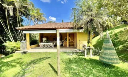 Casa com 4 quartos à venda, 336 m² por r$ 1.500.000 - chácara vale do rio cotia - carapicuíba/sp