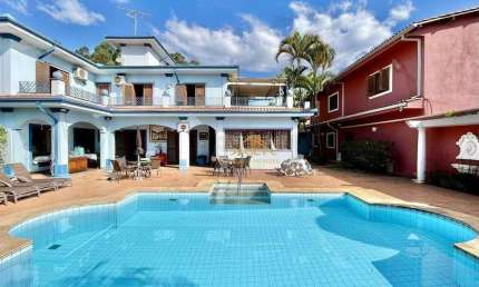 Chácara com 6 quartos à venda, 528 m² por R$ 1.650.000 - Chácara Vale do Rio Cotia - Carapicuíba/SP