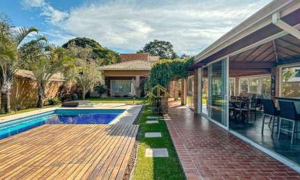 Casa com 4 quartos à venda, 549 m² por R$ 3.500.000 - Parque Dom Henrique - Cotia/SP