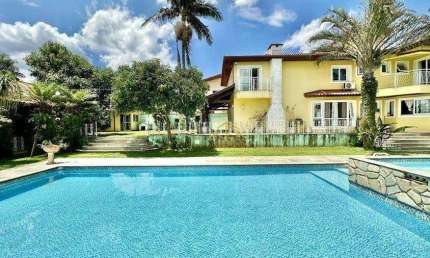 Casa com 4 quartos à venda, 753 m² por R$ 3.500.000 - São Paulo II - Cotia/SP