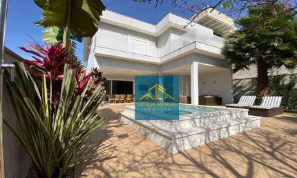 Casa com 4 quartos à venda, 400 m² por R$ 2.950.000 - Reserva Santa Maria - Jandira/SP