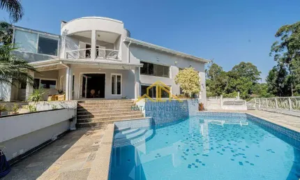 Casa com 4 quartos à venda, 1162 m² por R$ 6.890.000 - Jardim Passárgada I - Cotia/SP