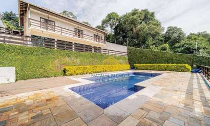 Casa com 4 quartos à venda, 490 m² por R$ 2.850.000 - Granja Viana - Jardim Passargada I - Cotia/SP