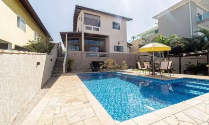 Casa com 4 quartos à venda, 380 m² por r$ 1.500.000 - haras bela vista - vargem grande paulista/sp