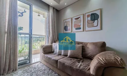 Apartamento com 3 dormitórios à venda, 60 m² por r$ 259.900,00 - morro grande - cotia/sp