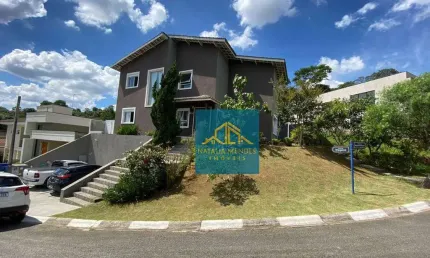Casa com piscina privativa, 5 quartos à venda, 223 m² por R$ 1.100.000 - Jardim  Europa - Vargem Grande Paulista/SP