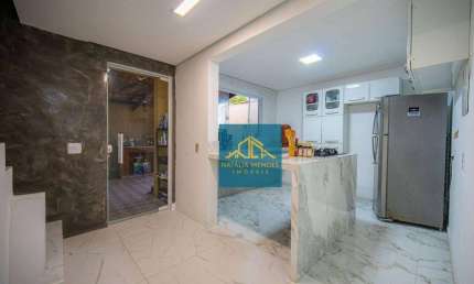 Casa com 3 quartos à venda, 130 m² por R$ 385.000 - Jardim Petrópolis - Cotia/SP