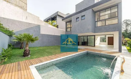 Casa com 4 quartos à venda, 320 m² por R$ 3.100.000 - Granja Viana - Vintage - Cotia/SP