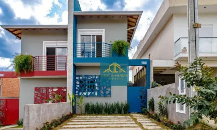 Casa com 3 quartos à venda, 136 m² por R$ 650.000 - Terra Nobre Granja Viana - Cotia/SP
