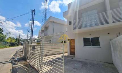 Casa com 2 quartos à venda, 71 m² por R$ 360.000 - Chácara Nossa Senhora de Fátima - Cotia/SP