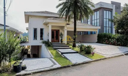 Casa com 4 dormitórios à venda, 321 m² por R$ 2.900.000,00 - Parque Rincão - Cotia/SP