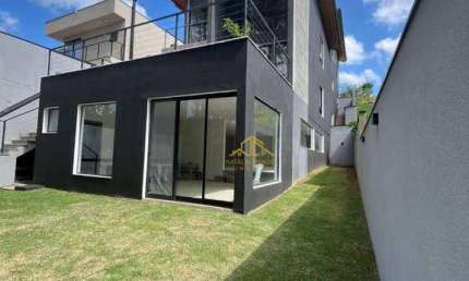 Casa com 4 quartos, sendo 4 suítes à venda, 450 m² por R$ 1.800.000 - Represinha - Cotia/SP