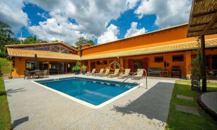 Casa com 4 dormitórios à venda, 391 m² por R$ 2.700.000,00 - Bairro Do Carmo (Canguera) - São Roque/SP