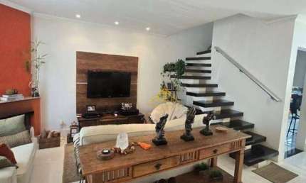 Casa com 3 quartos à venda, 125 m² por R$ 829.000 - Granja Viana - Quebec Ville - Cotia/SP