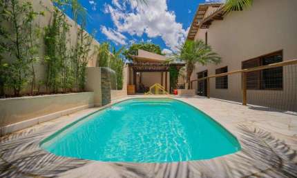 Casa térrea com piscina, 3 quartos à venda, 298 m² por R$ 990.000 - Terras de Santa Adélia - Vargem Grande Paulista/SP