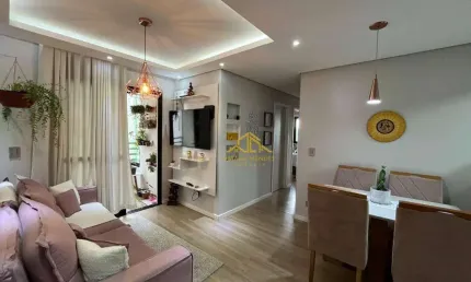 Apartamento com 3 dormitórios à venda, 62 m² por R$ 420.000,00 - Santa Maria - Osasco/SP