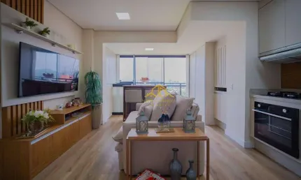 Apartamento com 2 quartos à venda, 58 m² por R$ 750.000 - Barueri - Barueri/SP