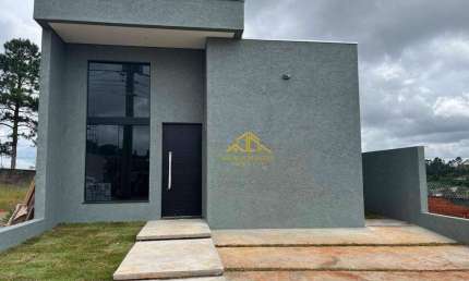 Casa térrea com 3 quartos à venda, 105 m² por R$ 690.000 - Lago dos Pássaros - Cotia/SP