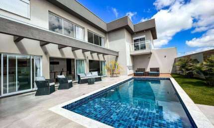 Casa com 4 quartos à venda, 350 m² por R$ 2.430.000 - Central Park Residence - Vargem Grande Paulista/SP