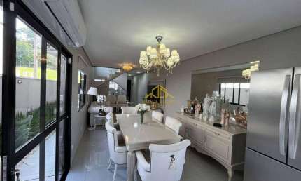 Casa com 2 quartos, sendo 1 suíte à venda, 112 m² por R$ 880.000 - Terra Nobre Granja Vianna - Cotia/SP