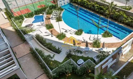 Apartamento com 3 quartos à venda, 105 m² por r$ 1.400.000 - resort bethaville - barueri/sp