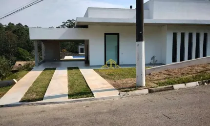 Casa Térrea e Moderna à Venda R$ 1.790.000,00 - Condomínio Parque das Artes - Granja Viana