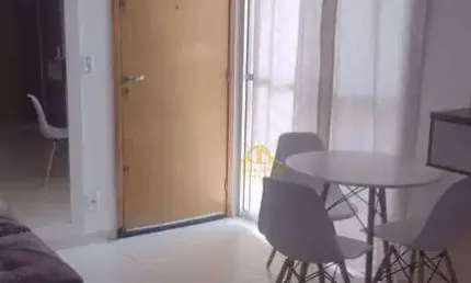 Apartamento com varanda 2 dormitórios à venda, 47 m² por R$ 210.000 - Jardim Ísis - Cotia/SP