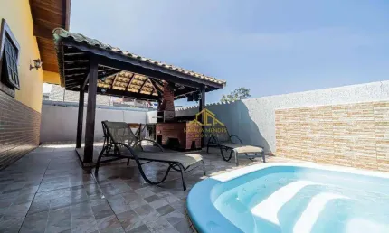 Casa térrea com piscina, sendo 3 quartos sendo 1 suíte com closet à venda - r$ 1.350.000,00– central park residence, vargem grande paulista/sp