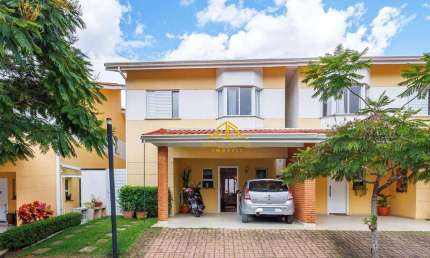 Casa com 4 quartos sendo 1 suíte à venda - 154m² - R$ 1.000.000,00 no Condomínio Quinta da Aldeia – Granja Viana