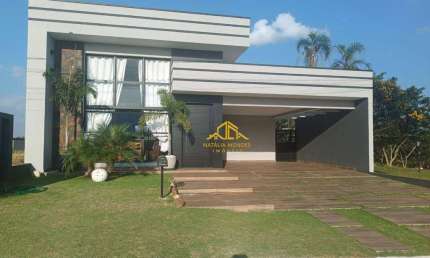 Casa Térrea Nova e Moderna com 3 quartos sendo 2 suítes à Venda – R$ 1.450.000,00 - Condomínio Reserva Paineiras – Vargem Grande Paulista/SP