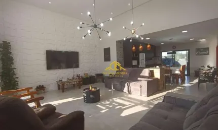 Casa térrea nova e moderna com 3 quartos sendo 2 suítes à venda – r$ 1.450.000,00 - condomínio reserva paineiras – vargem grande paulista/sp