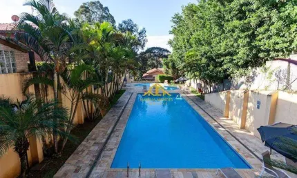 Casa com 3 quartos, sendo 1 suíte à venda, 214 m² por r$ 850.000 - granja viana - recanto das flores - cotia/sp