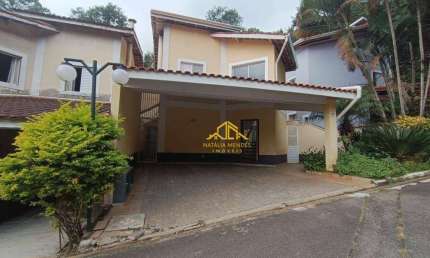 Casa com 3 quartos, sendo 1 suíte à venda, 214 m² por R$ 850.000 - GRANJA VIANA - RECANTO DAS FLORES - Cotia/SP