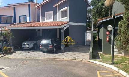 Casa com 4 quartos, 165 m² - venda por R$ 960.000 ou aluguel por R$ 5.500/mês - Parque Rincão - Cotia/SP