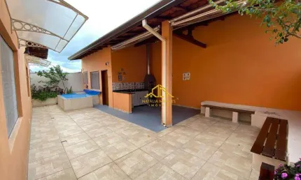 Ampla Casa com 3 Dormitórios à Venda – 180 m² por R$ 798.000 – Vila Real, Vargem Grande Paulista/SP