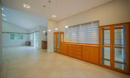 Casa térrea com 4 quartos com 535 m², aluguel por r$ 12.000,00 - aldeia da serra - barueri/sp