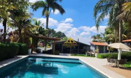 Casa Térrea Alto Padrão com Piscina e Vista Privilegiada em Terreno Amplo à venda R$ 2.800.000,00