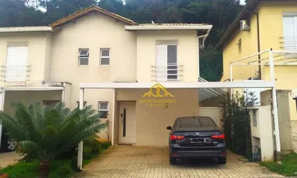 Casa com 3 dormitórios à venda, 104 m² por R$ 715.000,00 - Parque Rincão - Cotia/SP