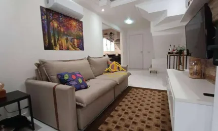 Casa com 2 quartos à venda, 108 m² por R$ 385.000 - Jardim Petrópolis - Cotia/SP