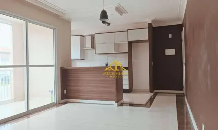 Apartamento com 3 dormitórios à venda, 74 m² por R$ 370.000,00 - Jardim Petrópolis - Cotia/SP
