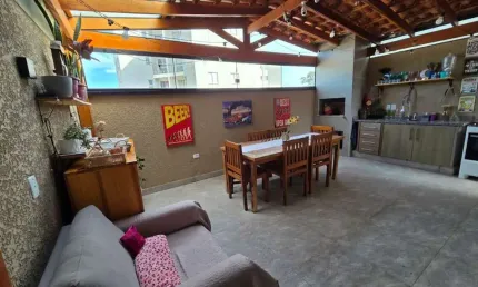 Casa com 2 dormitórios à venda, 104 m² por R$ 530.000 - Tijuco Preto - Cotia/SP