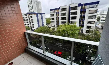 Apartamento semi-mobiliado para alugar, próximo ao ceuma