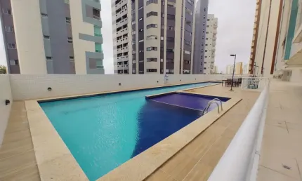 Apartamento para venda, na ponta do farol  com 82m²