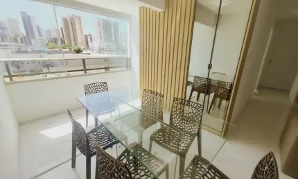 Apartamento 3 Quartos Mobiliado no jardim Renascença para locação